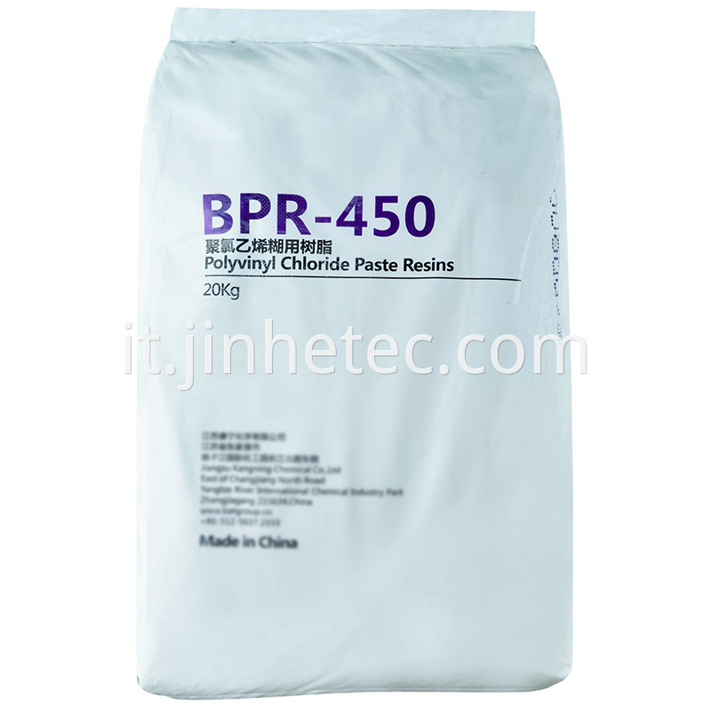  Emulsion Grade PVC Paste Resin P450 K67
